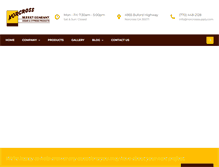 Tablet Screenshot of norcrosssupply.com